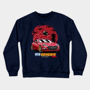 KDM Hyundai Genesis Coupe Crewneck Sweatshirt